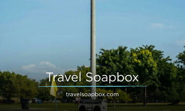 TravelSoapbox.com - Creative brandable domain for sale